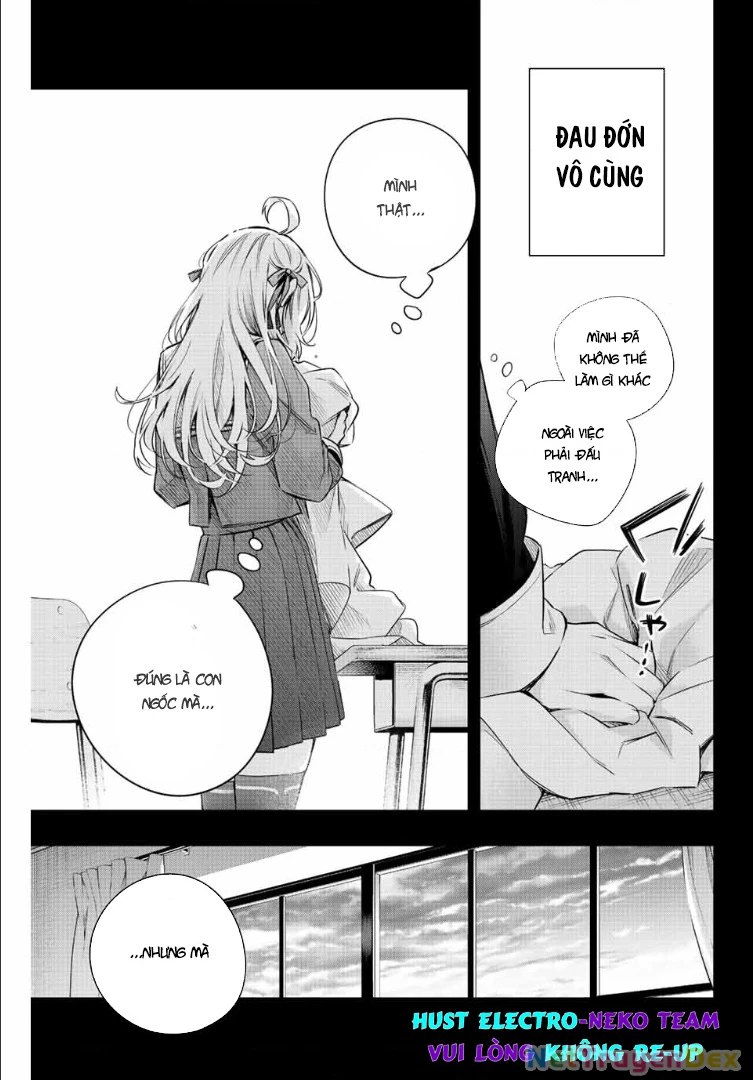 Arya-san bàn bên thi thoảng lại thả thính tôi bằng tiếng Nga Chapter 11 - Trang 2