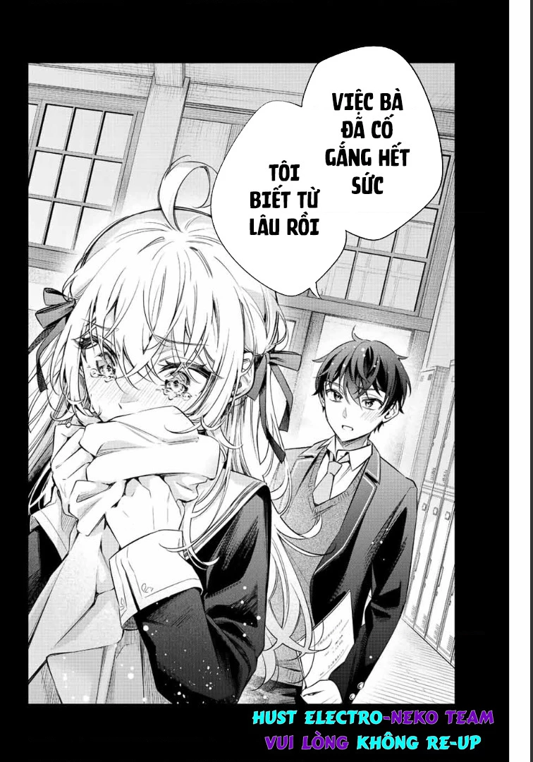Arya-san bàn bên thi thoảng lại thả thính tôi bằng tiếng Nga Chapter 11 - Trang 2