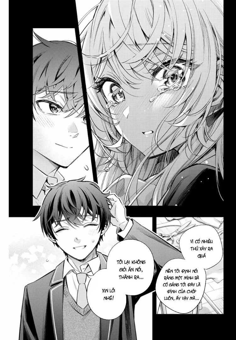 Arya-san bàn bên thi thoảng lại thả thính tôi bằng tiếng Nga Chapter 11 - Trang 2