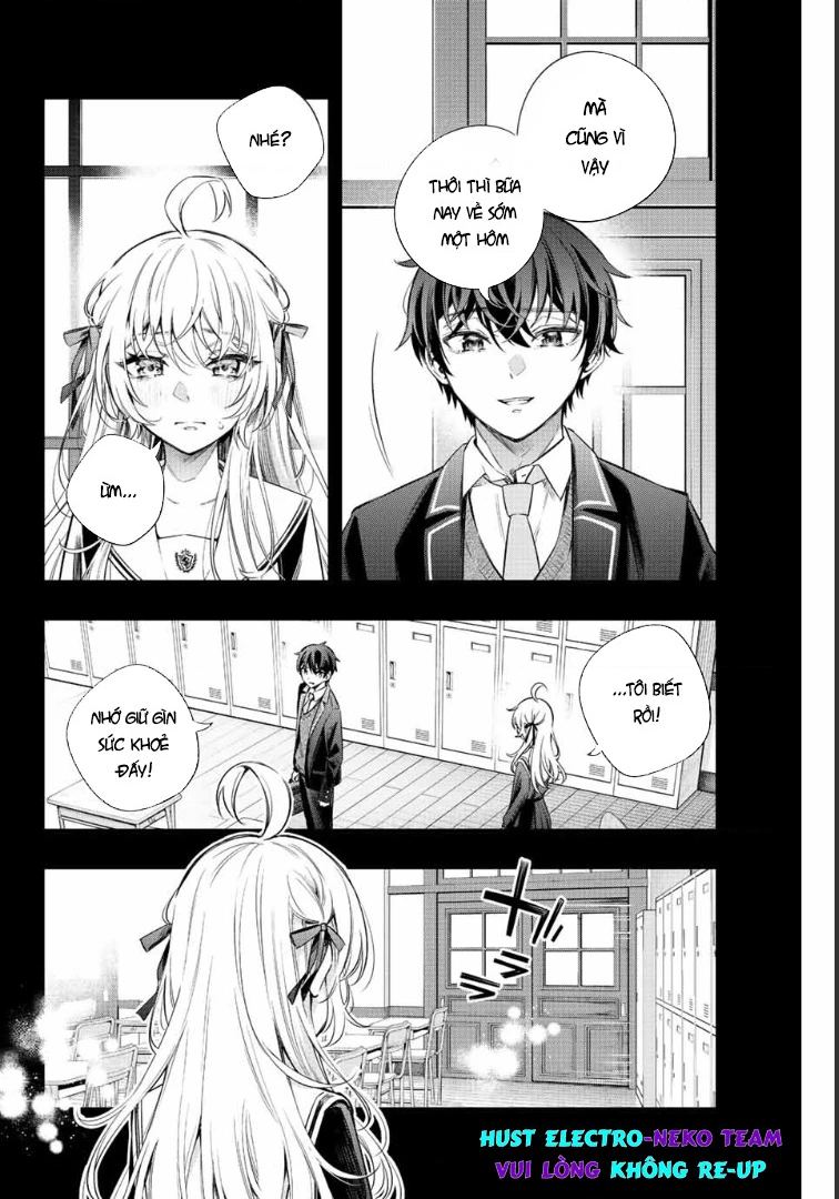 Arya-san bàn bên thi thoảng lại thả thính tôi bằng tiếng Nga Chapter 11 - Trang 2