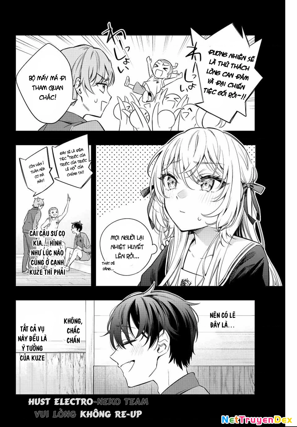 Arya-san bàn bên thi thoảng lại thả thính tôi bằng tiếng Nga Chapter 12 - Trang 2