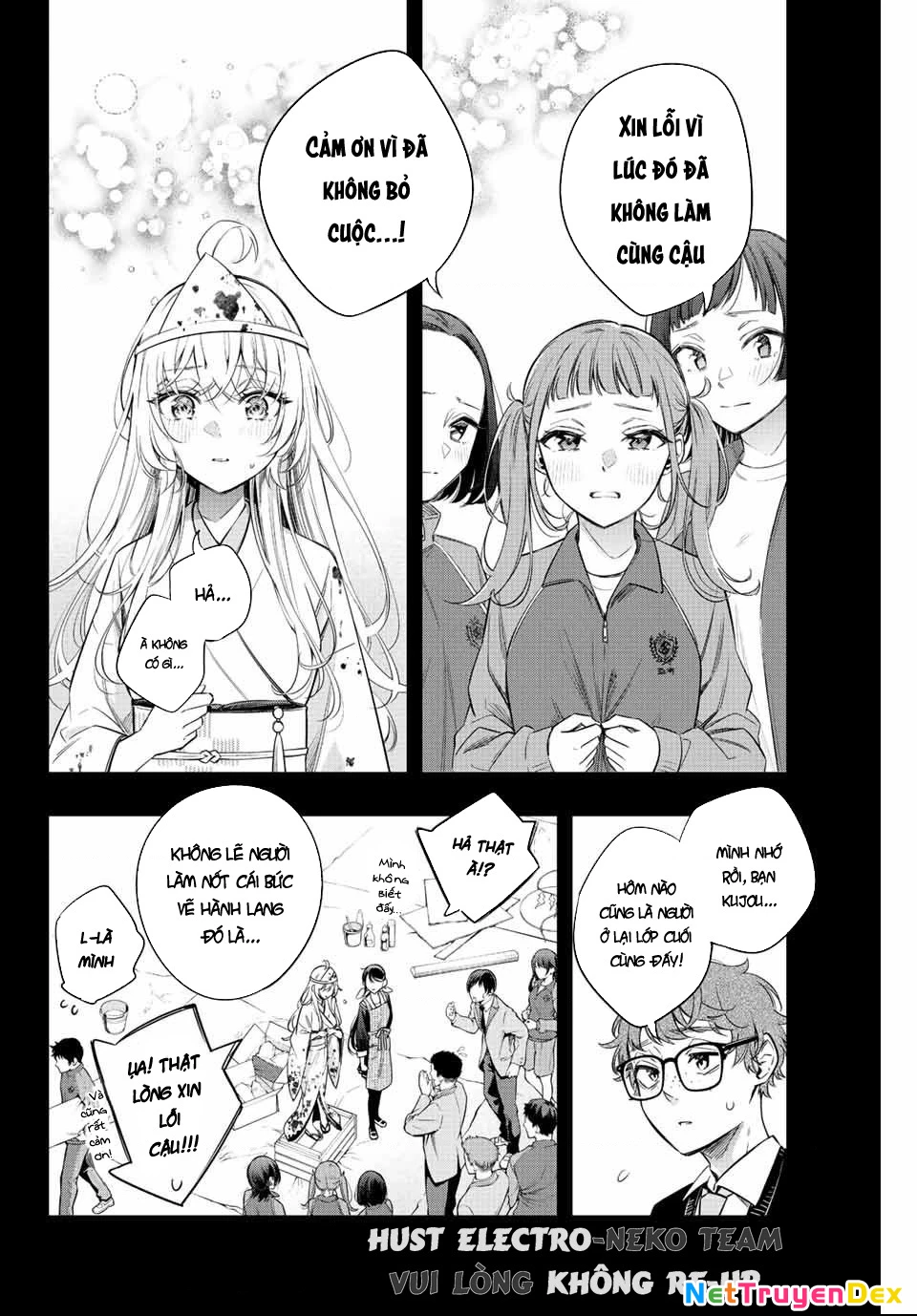 Arya-san bàn bên thi thoảng lại thả thính tôi bằng tiếng Nga Chapter 12 - Trang 2