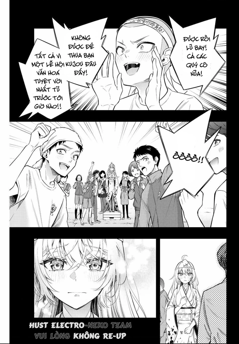 Arya-san bàn bên thi thoảng lại thả thính tôi bằng tiếng Nga Chapter 12 - Trang 2