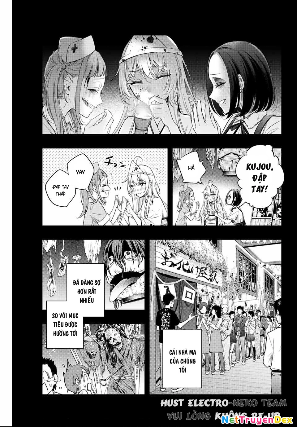 Arya-san bàn bên thi thoảng lại thả thính tôi bằng tiếng Nga Chapter 12 - Trang 2