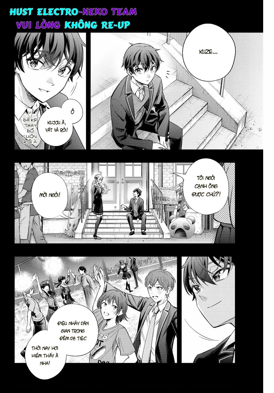 Arya-san bàn bên thi thoảng lại thả thính tôi bằng tiếng Nga Chapter 13 - Trang 2