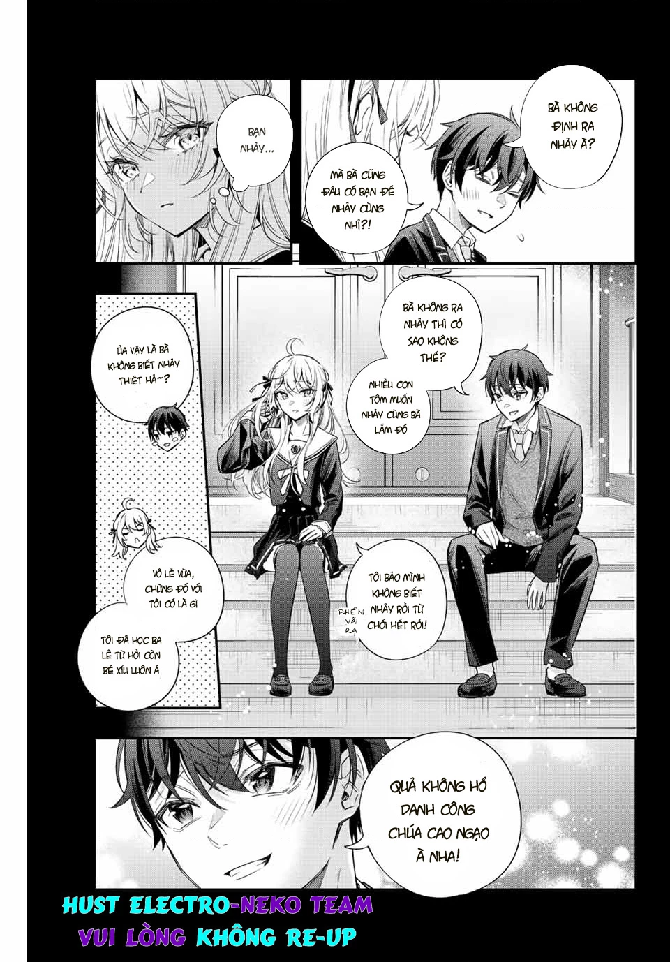 Arya-san bàn bên thi thoảng lại thả thính tôi bằng tiếng Nga Chapter 13 - Trang 2