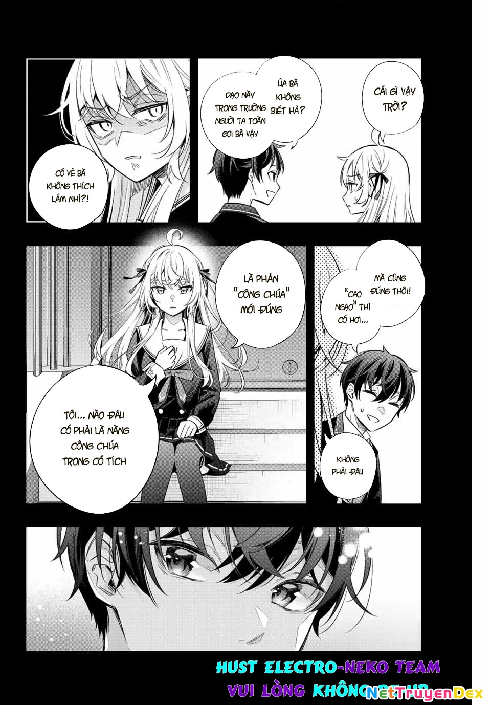 Arya-san bàn bên thi thoảng lại thả thính tôi bằng tiếng Nga Chapter 13 - Trang 2