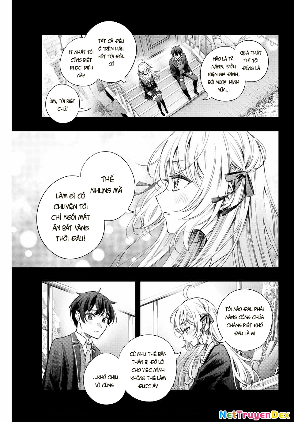 Arya-san bàn bên thi thoảng lại thả thính tôi bằng tiếng Nga Chapter 13 - Trang 2