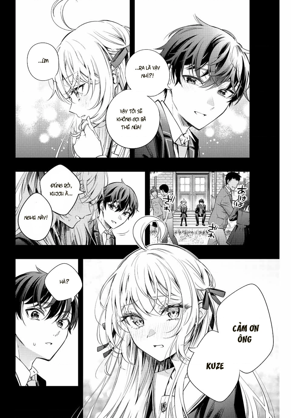 Arya-san bàn bên thi thoảng lại thả thính tôi bằng tiếng Nga Chapter 13 - Trang 2