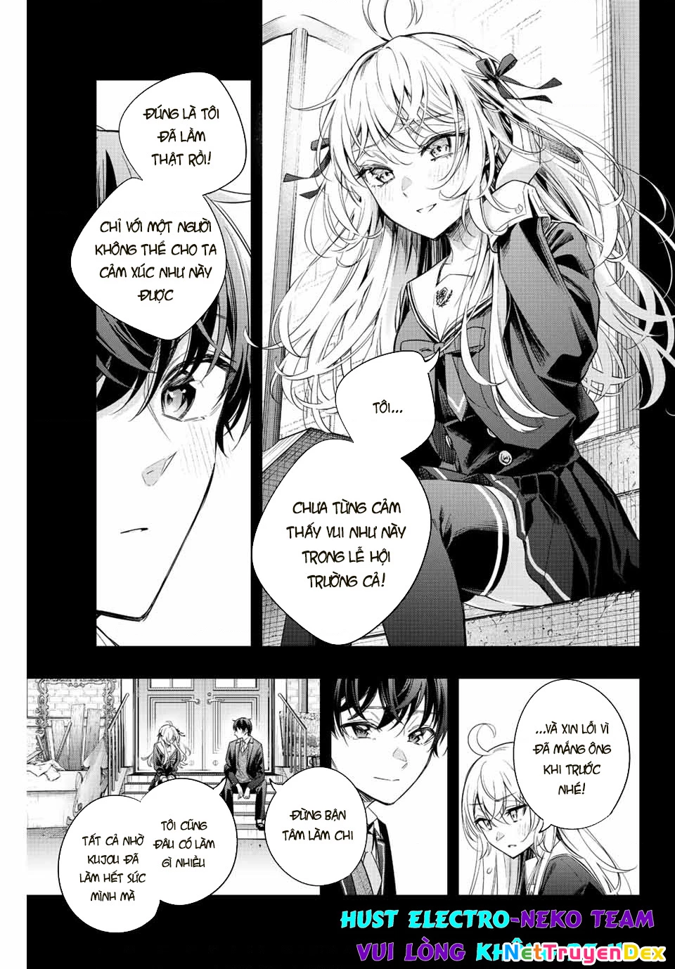 Arya-san bàn bên thi thoảng lại thả thính tôi bằng tiếng Nga Chapter 13 - Trang 2