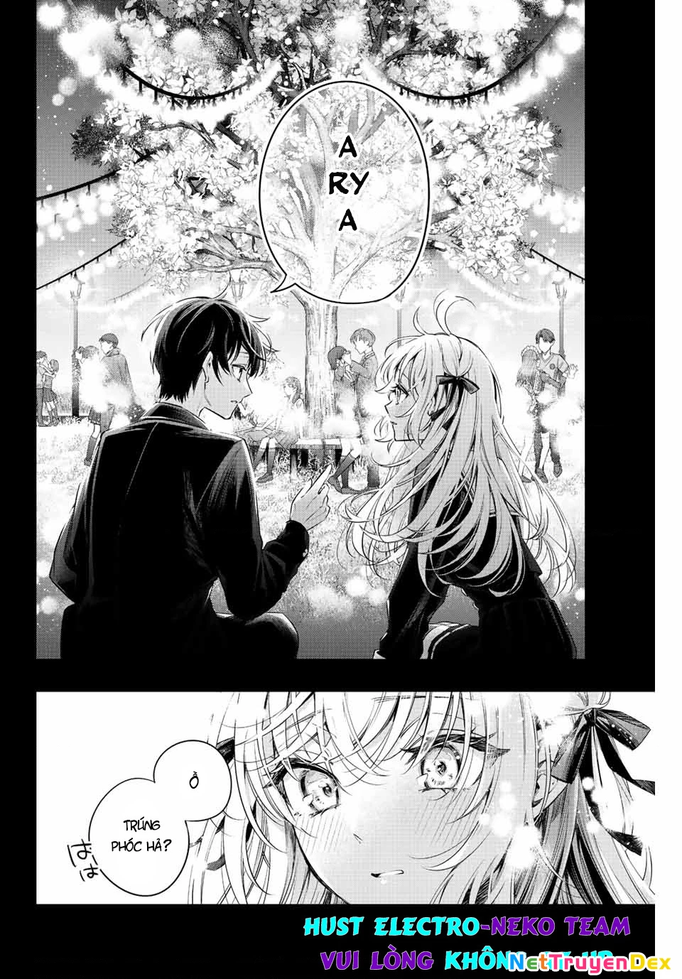 Arya-san bàn bên thi thoảng lại thả thính tôi bằng tiếng Nga Chapter 13 - Trang 2