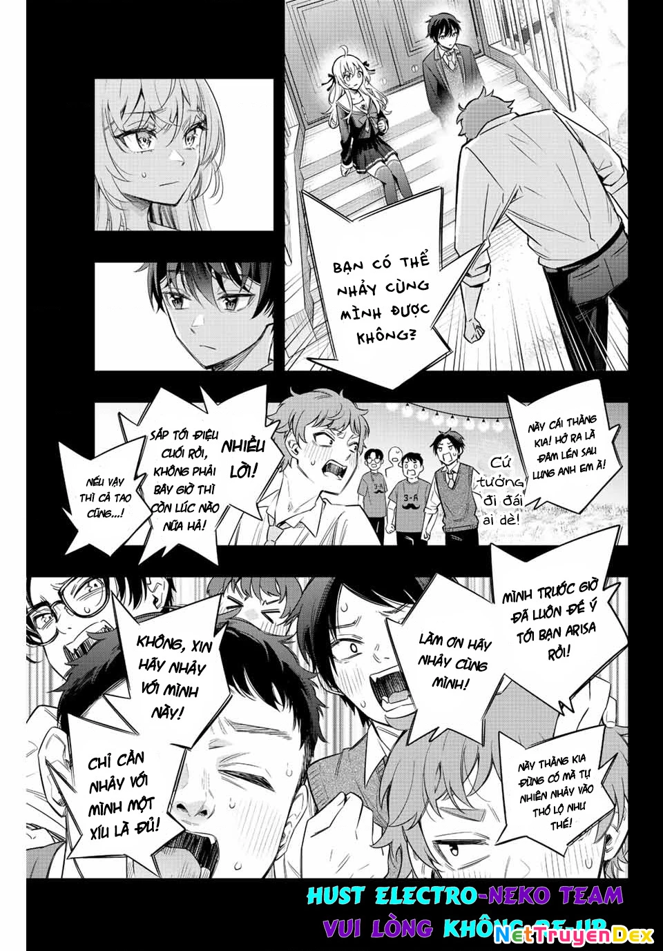 Arya-san bàn bên thi thoảng lại thả thính tôi bằng tiếng Nga Chapter 13 - Trang 2