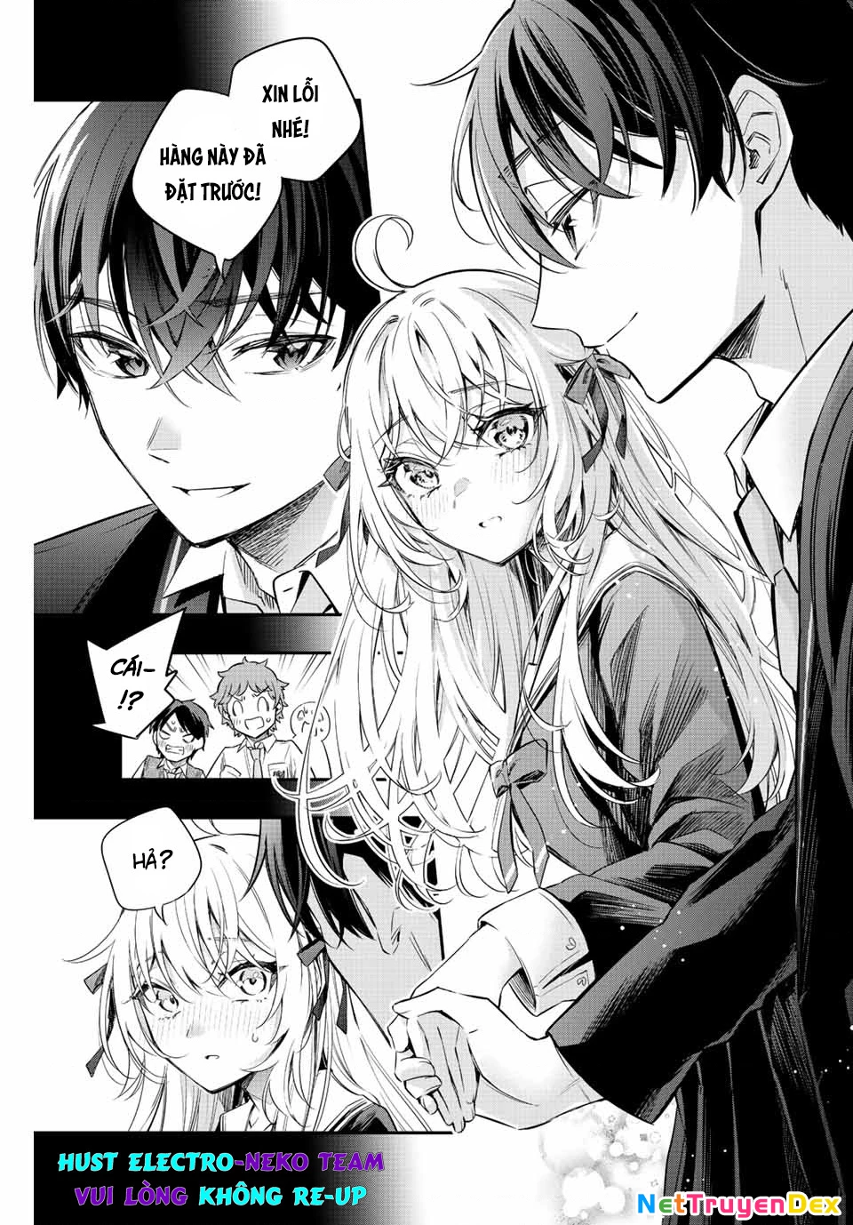 Arya-san bàn bên thi thoảng lại thả thính tôi bằng tiếng Nga Chapter 13 - Trang 2