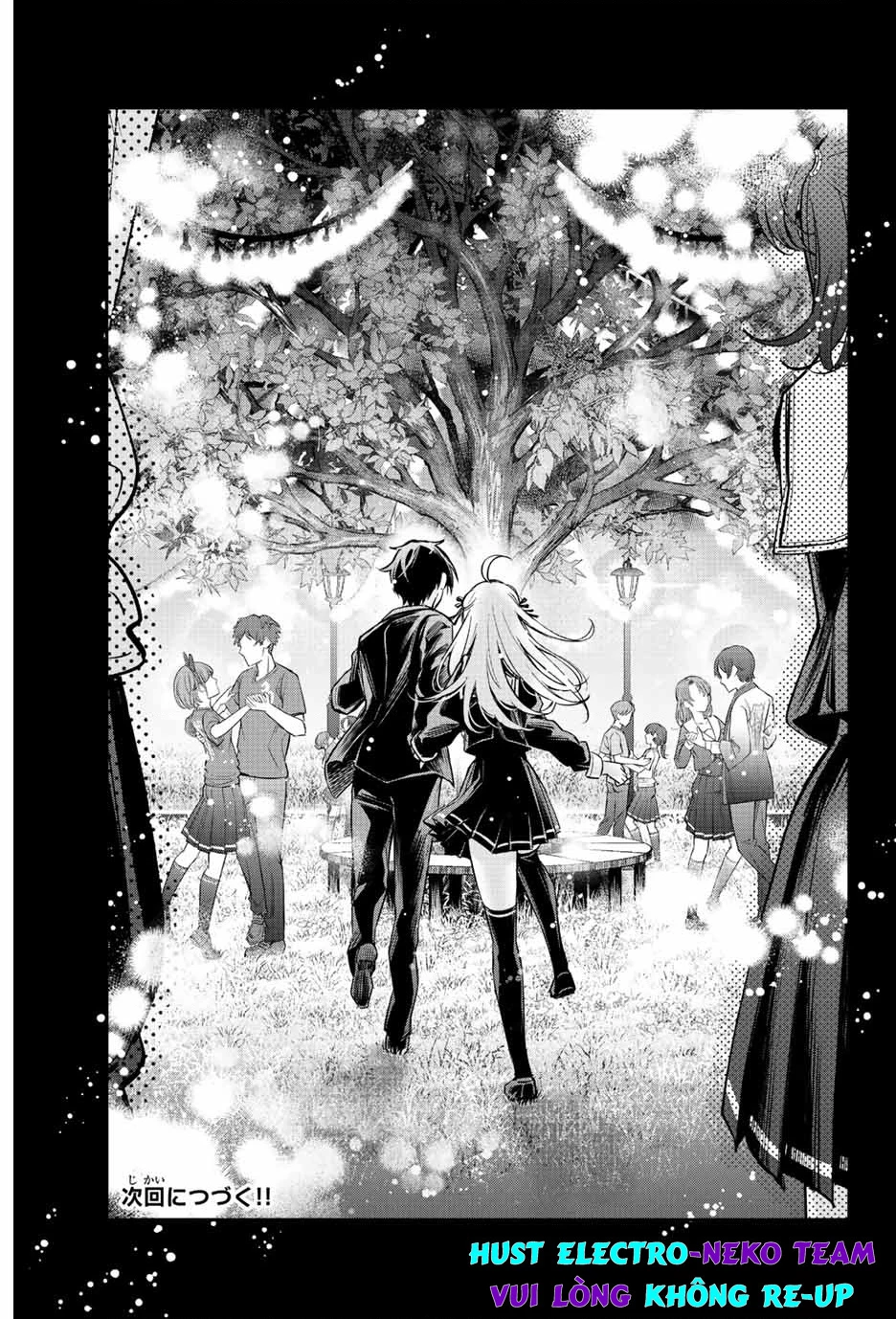 Arya-san bàn bên thi thoảng lại thả thính tôi bằng tiếng Nga Chapter 13 - Trang 2