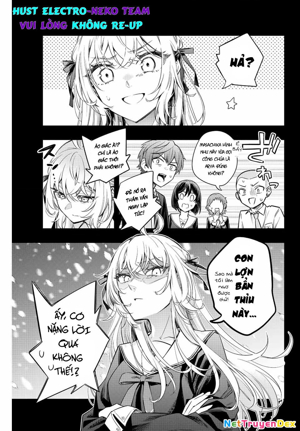 Arya-san bàn bên thi thoảng lại thả thính tôi bằng tiếng Nga Chapter 15 - Trang 2