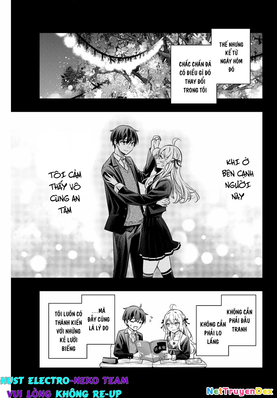 Arya-san bàn bên thi thoảng lại thả thính tôi bằng tiếng Nga Chapter 15 - Trang 2