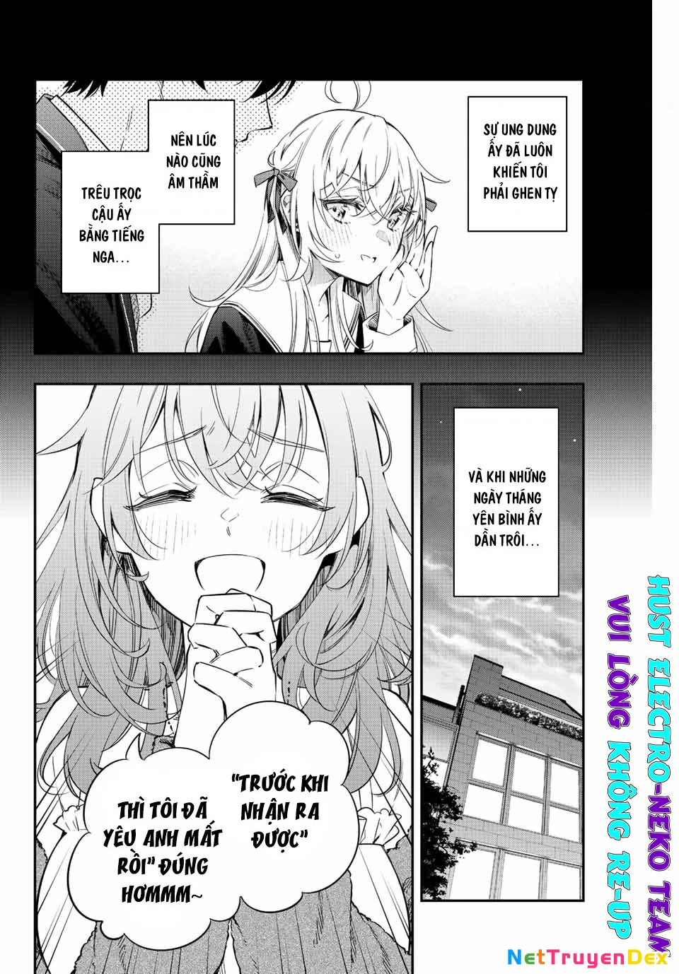 Arya-san bàn bên thi thoảng lại thả thính tôi bằng tiếng Nga Chapter 15 - Trang 2