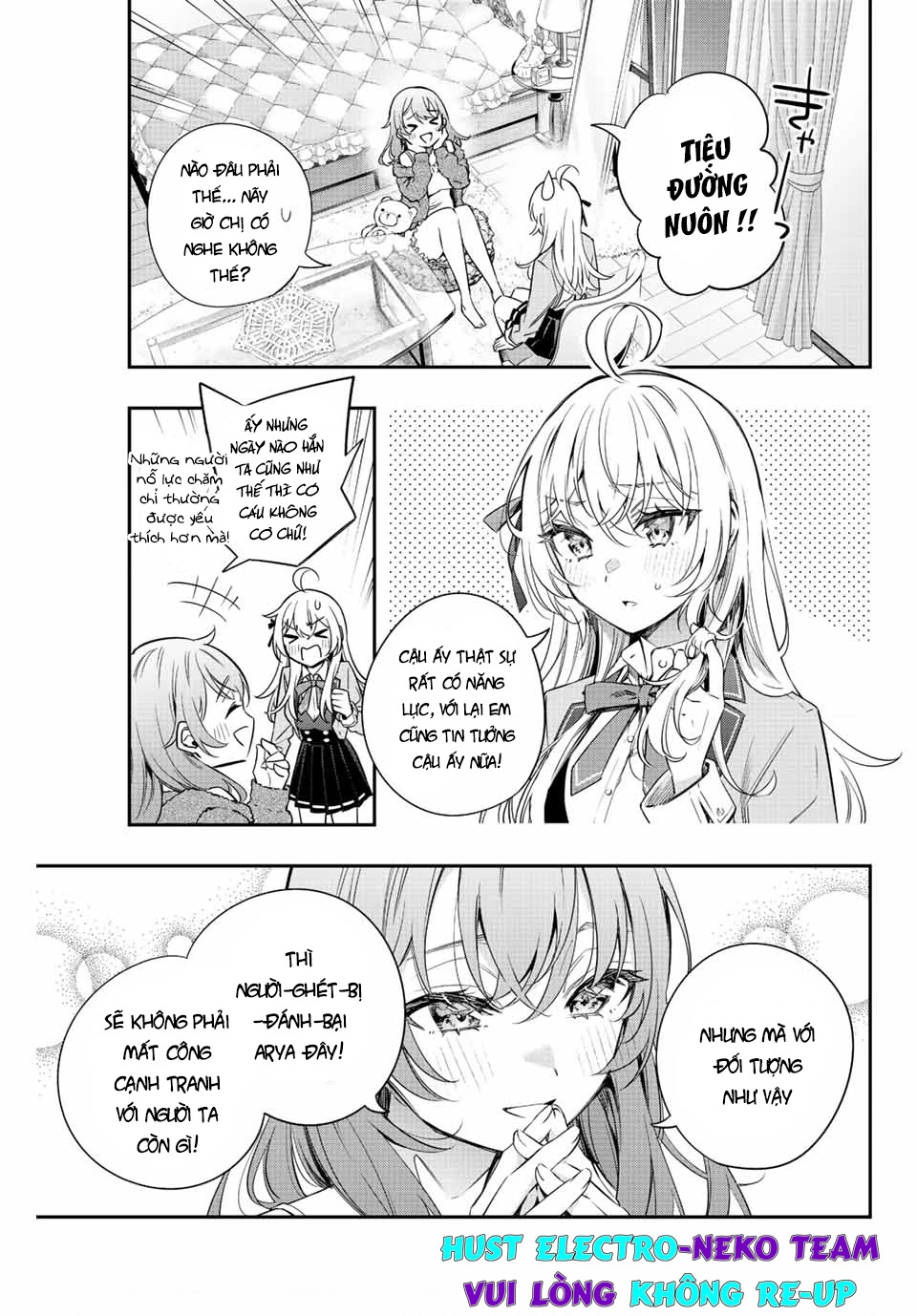 Arya-san bàn bên thi thoảng lại thả thính tôi bằng tiếng Nga Chapter 15 - Trang 2