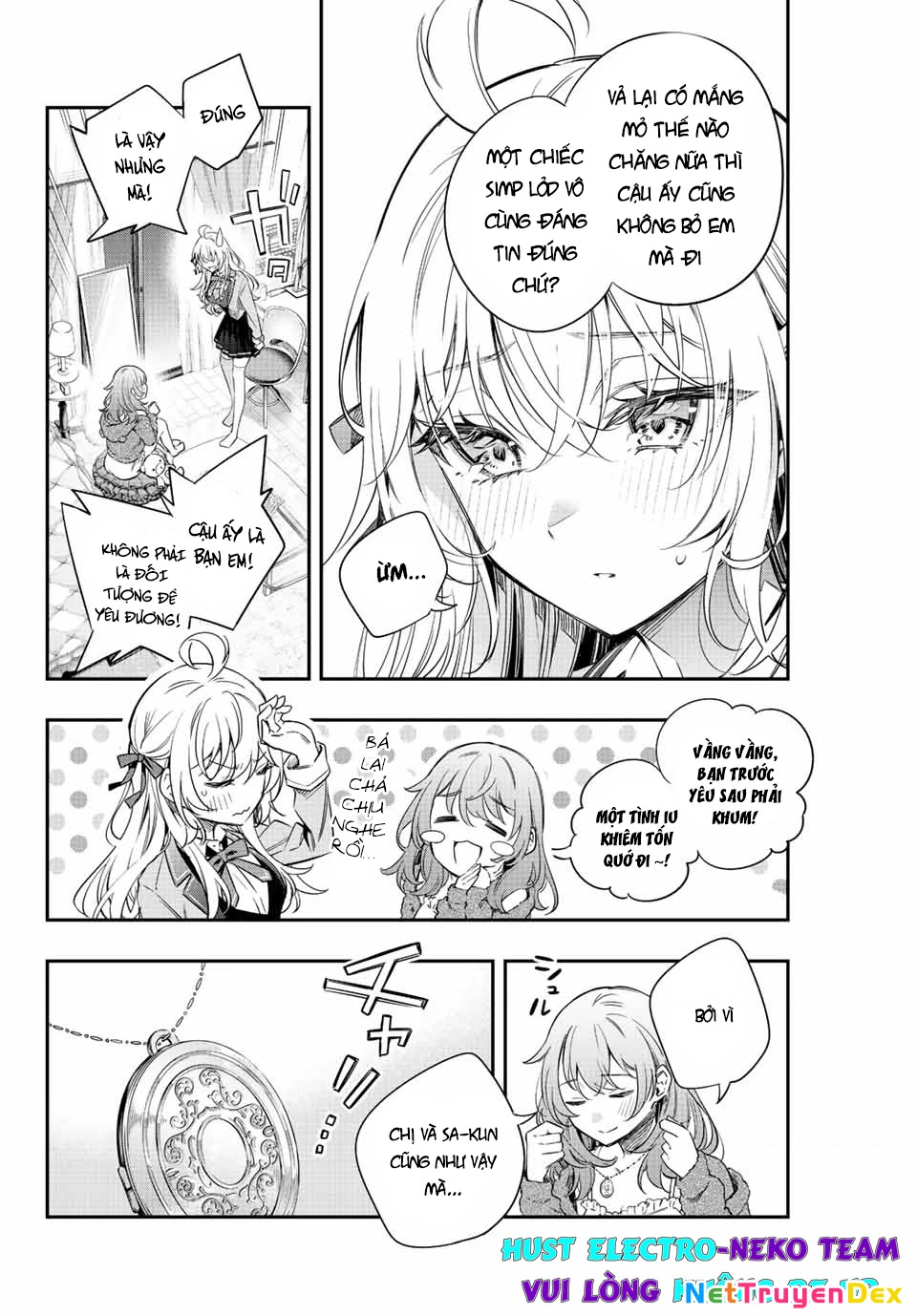 Arya-san bàn bên thi thoảng lại thả thính tôi bằng tiếng Nga Chapter 15 - Trang 2