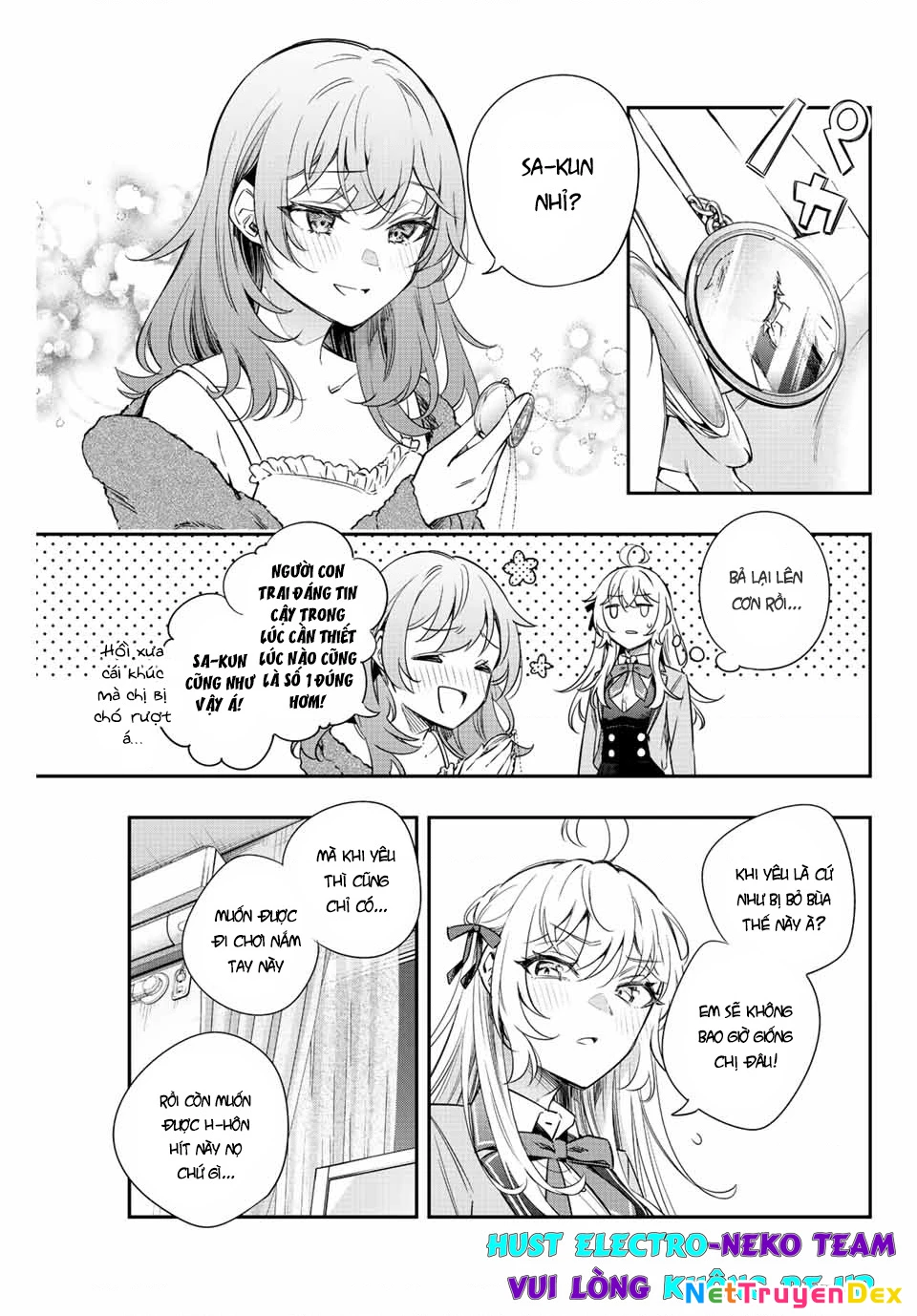 Arya-san bàn bên thi thoảng lại thả thính tôi bằng tiếng Nga Chapter 15 - Trang 2