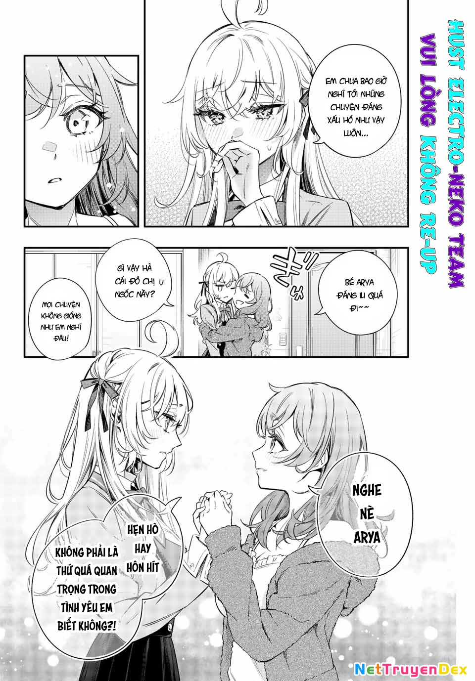 Arya-san bàn bên thi thoảng lại thả thính tôi bằng tiếng Nga Chapter 15 - Trang 2