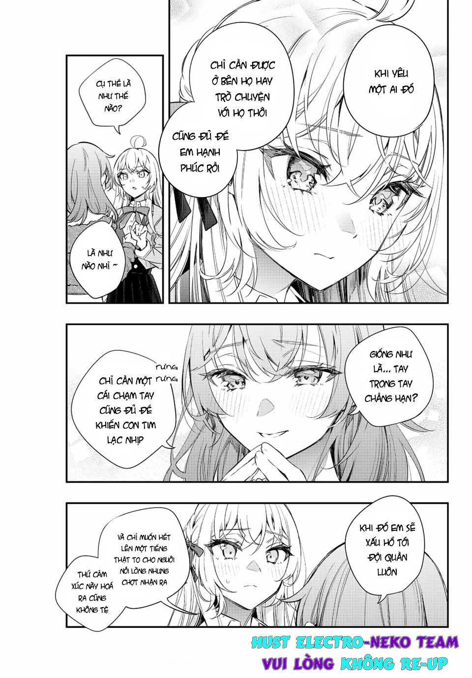 Arya-san bàn bên thi thoảng lại thả thính tôi bằng tiếng Nga Chapter 15 - Trang 2