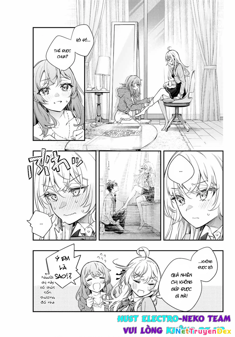 Arya-san bàn bên thi thoảng lại thả thính tôi bằng tiếng Nga Chapter 15 - Trang 2