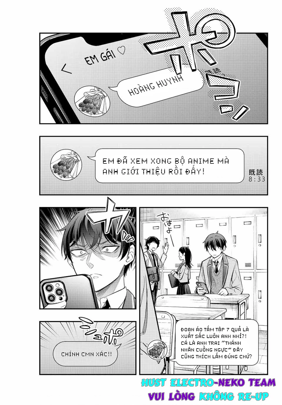 Arya-san bàn bên thi thoảng lại thả thính tôi bằng tiếng Nga Chapter 16 - Trang 2