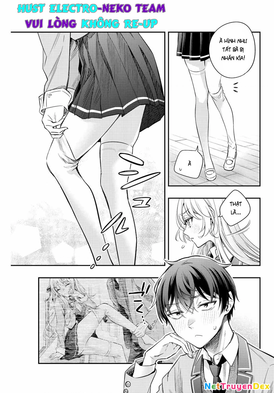 Arya-san bàn bên thi thoảng lại thả thính tôi bằng tiếng Nga Chapter 16 - Trang 2