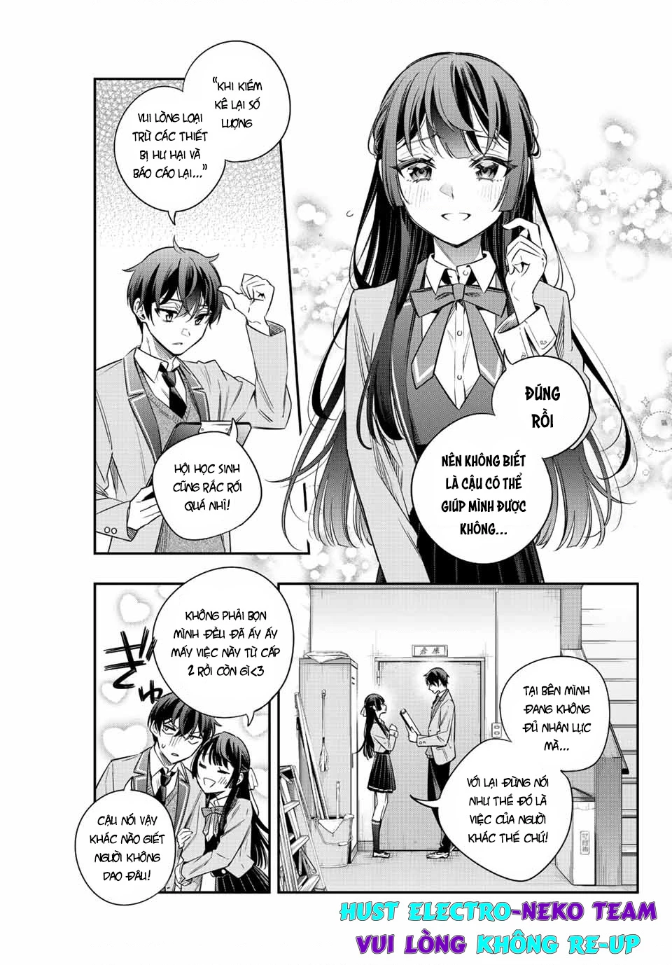 Arya-san bàn bên thi thoảng lại thả thính tôi bằng tiếng Nga Chapter 16 - Trang 2