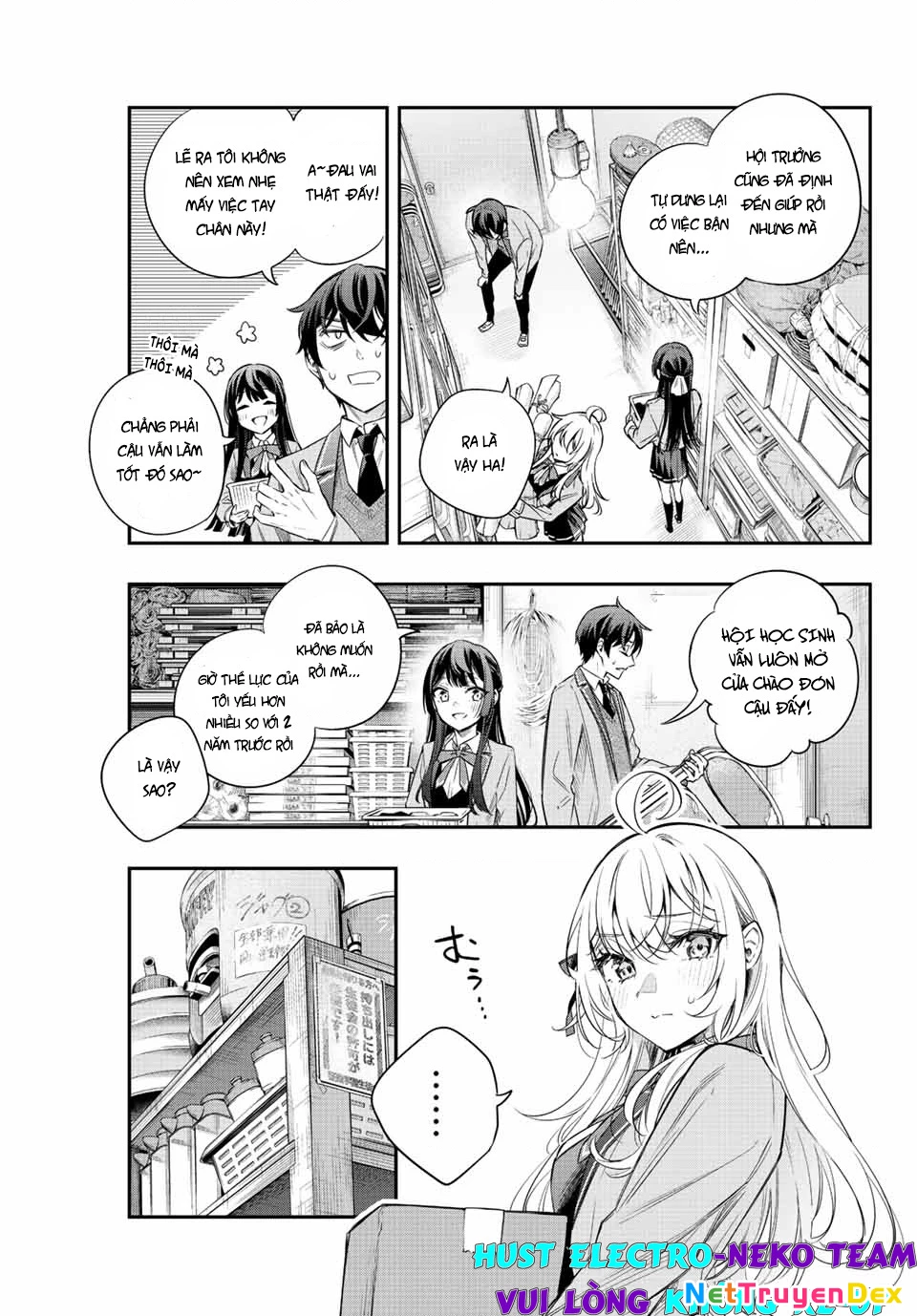 Arya-san bàn bên thi thoảng lại thả thính tôi bằng tiếng Nga Chapter 16 - Trang 2