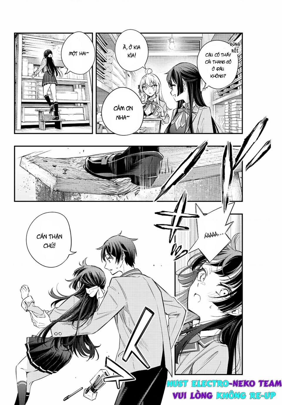 Arya-san bàn bên thi thoảng lại thả thính tôi bằng tiếng Nga Chapter 16 - Trang 2