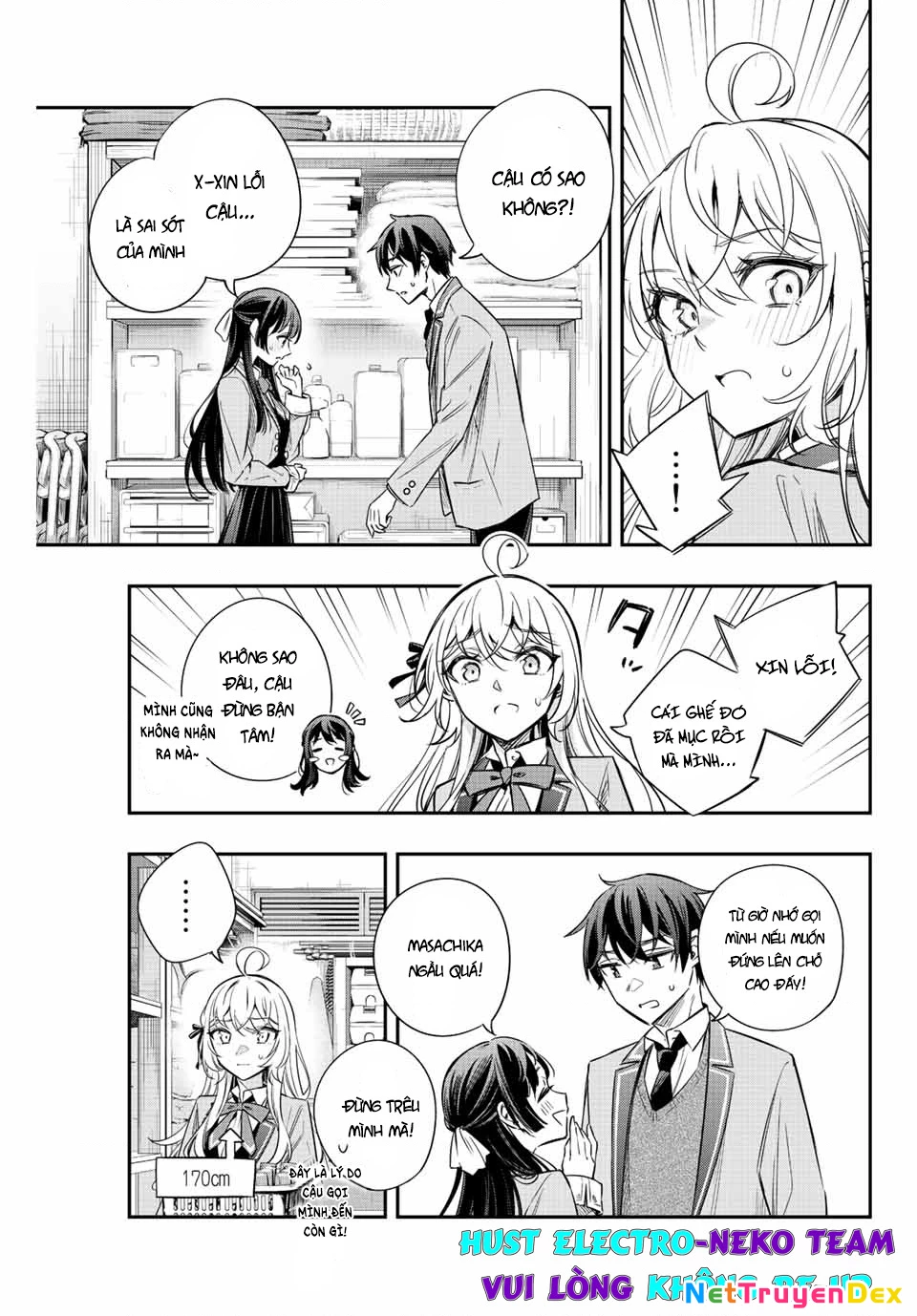 Arya-san bàn bên thi thoảng lại thả thính tôi bằng tiếng Nga Chapter 16 - Trang 2