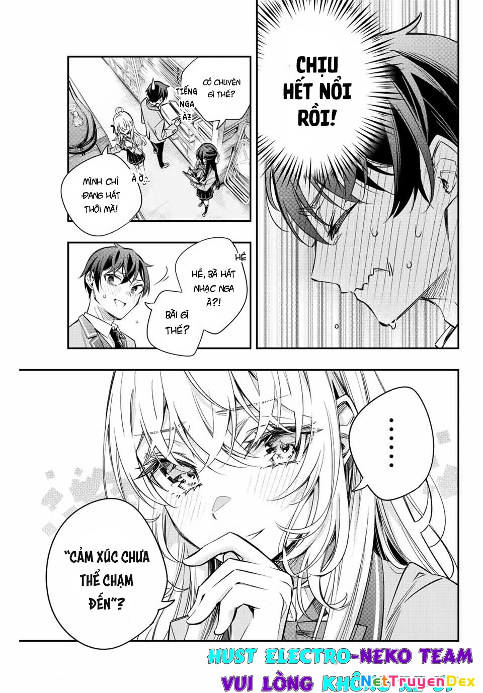 Arya-san bàn bên thi thoảng lại thả thính tôi bằng tiếng Nga Chapter 16 - Trang 2