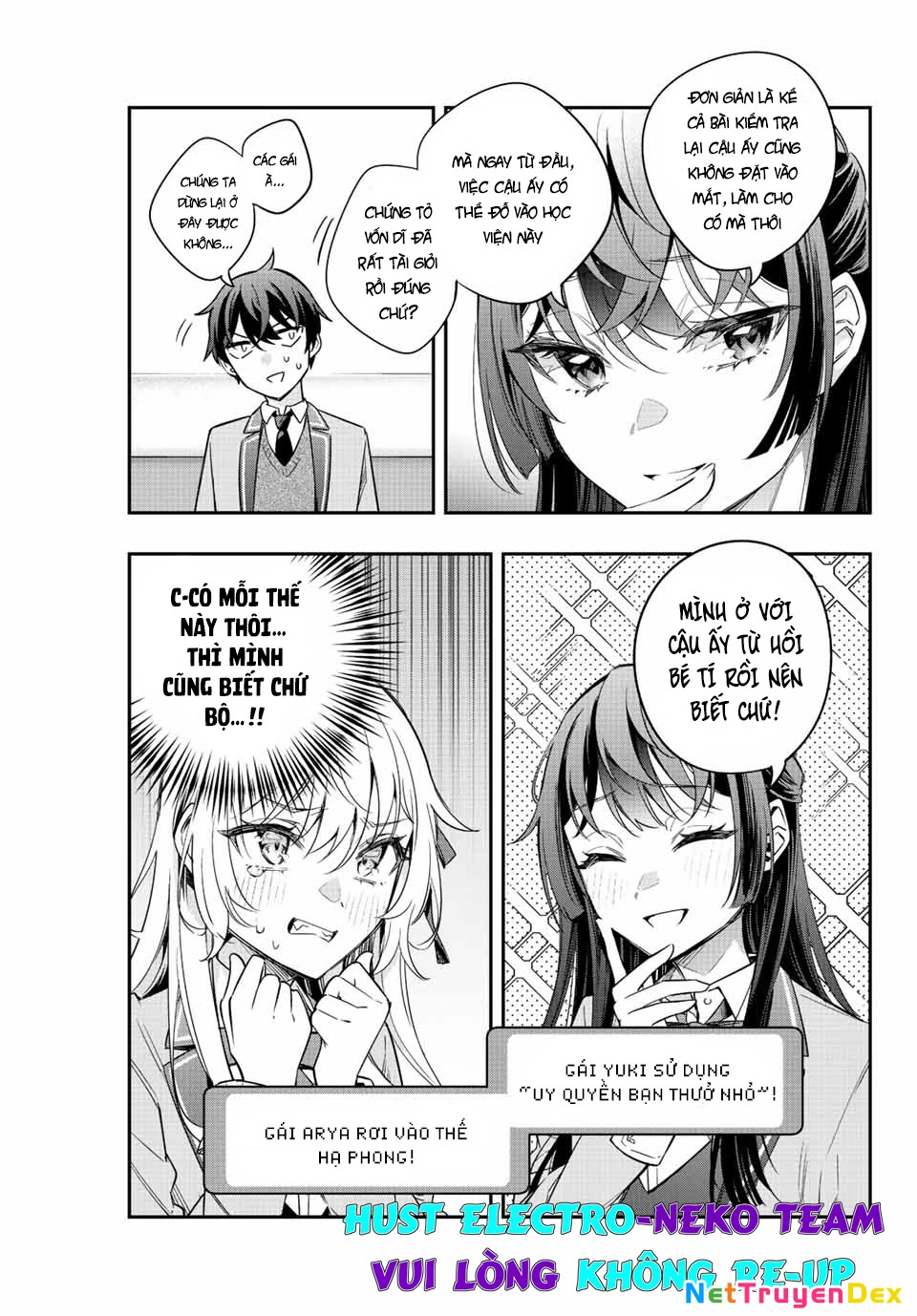 Arya-san bàn bên thi thoảng lại thả thính tôi bằng tiếng Nga Chapter 18 - Trang 2