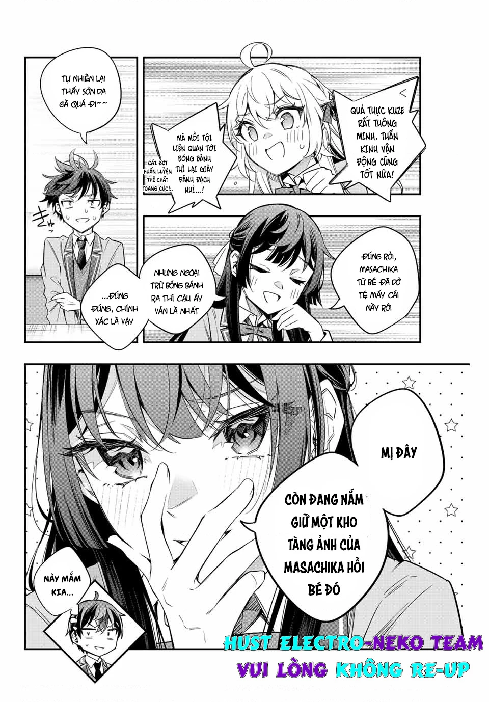 Arya-san bàn bên thi thoảng lại thả thính tôi bằng tiếng Nga Chapter 18 - Trang 2