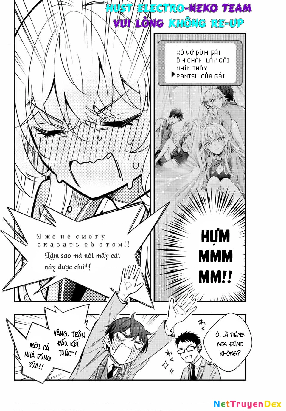 Arya-san bàn bên thi thoảng lại thả thính tôi bằng tiếng Nga Chapter 18 - Trang 2