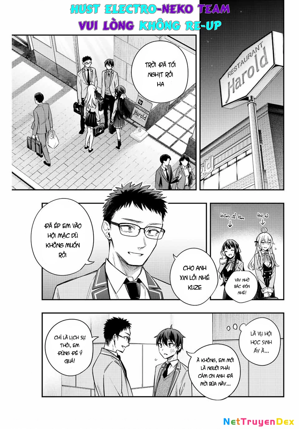 Arya-san bàn bên thi thoảng lại thả thính tôi bằng tiếng Nga Chapter 18 - Trang 2