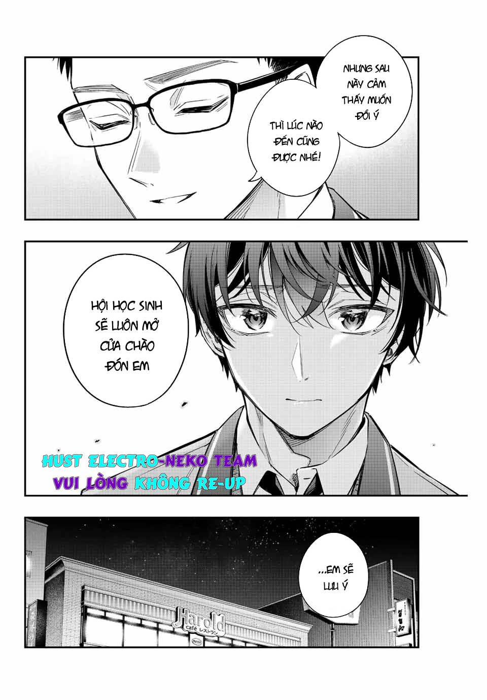 Arya-san bàn bên thi thoảng lại thả thính tôi bằng tiếng Nga Chapter 18 - Trang 2