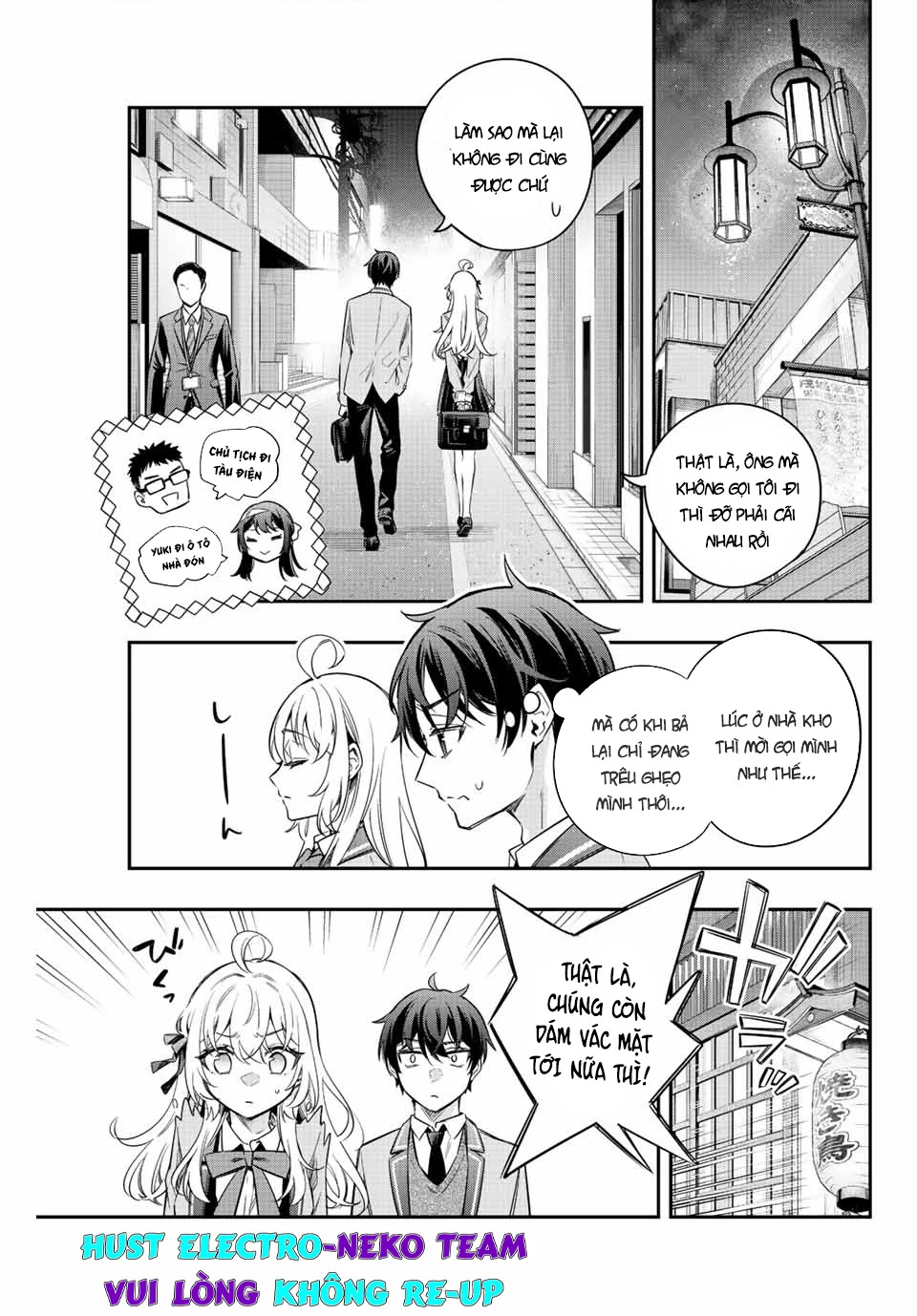 Arya-san bàn bên thi thoảng lại thả thính tôi bằng tiếng Nga Chapter 18 - Trang 2