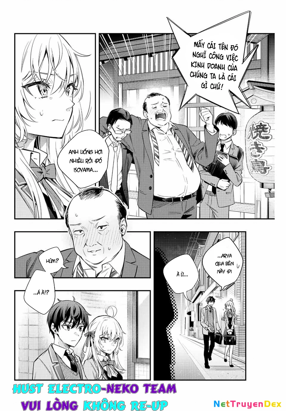 Arya-san bàn bên thi thoảng lại thả thính tôi bằng tiếng Nga Chapter 18 - Trang 2