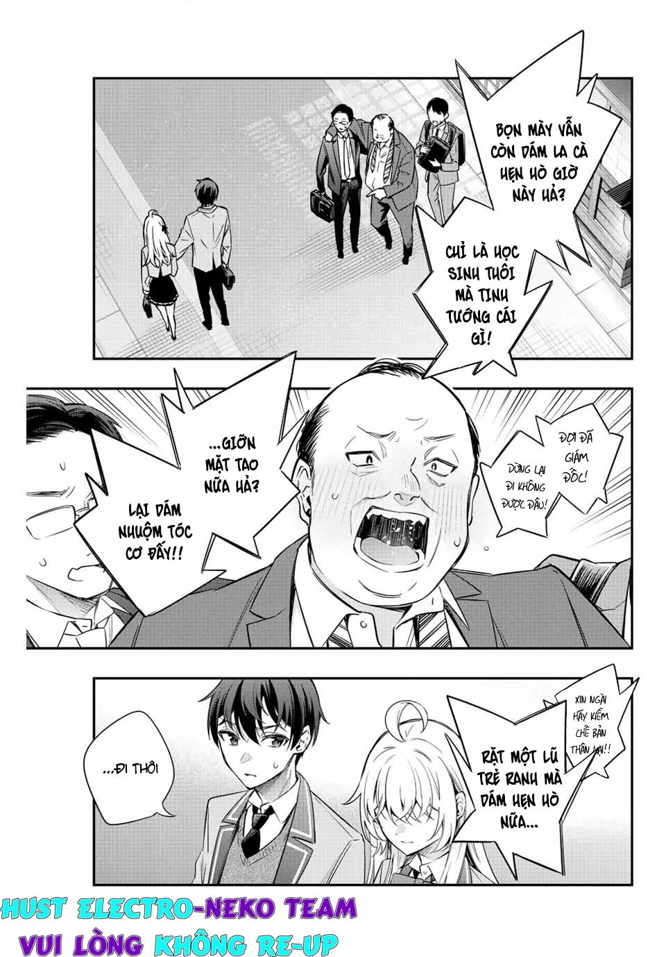 Arya-san bàn bên thi thoảng lại thả thính tôi bằng tiếng Nga Chapter 18 - Trang 2