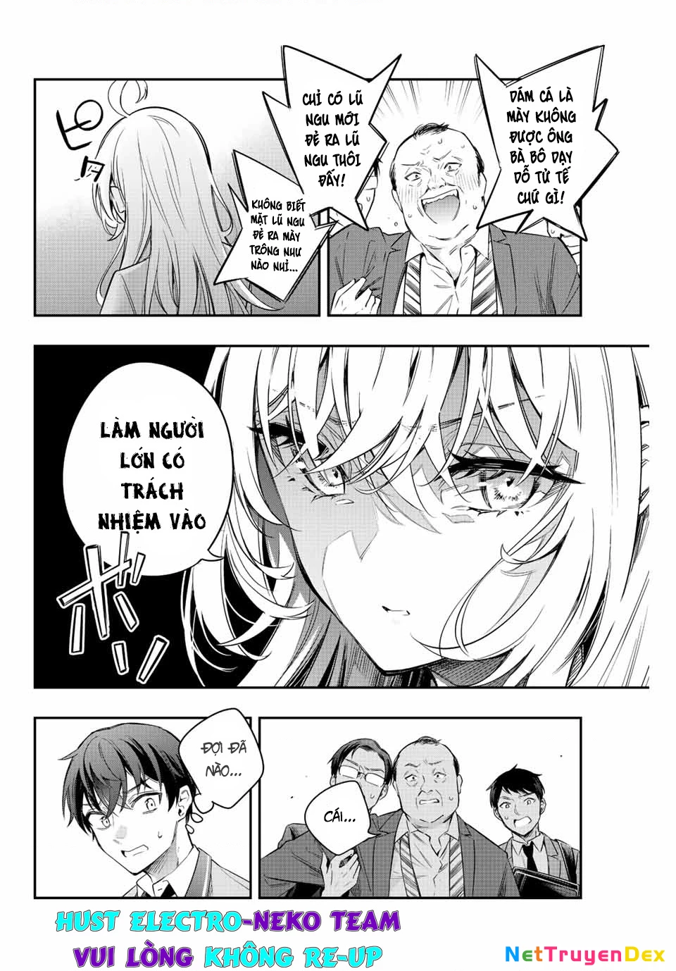 Arya-san bàn bên thi thoảng lại thả thính tôi bằng tiếng Nga Chapter 18 - Trang 2