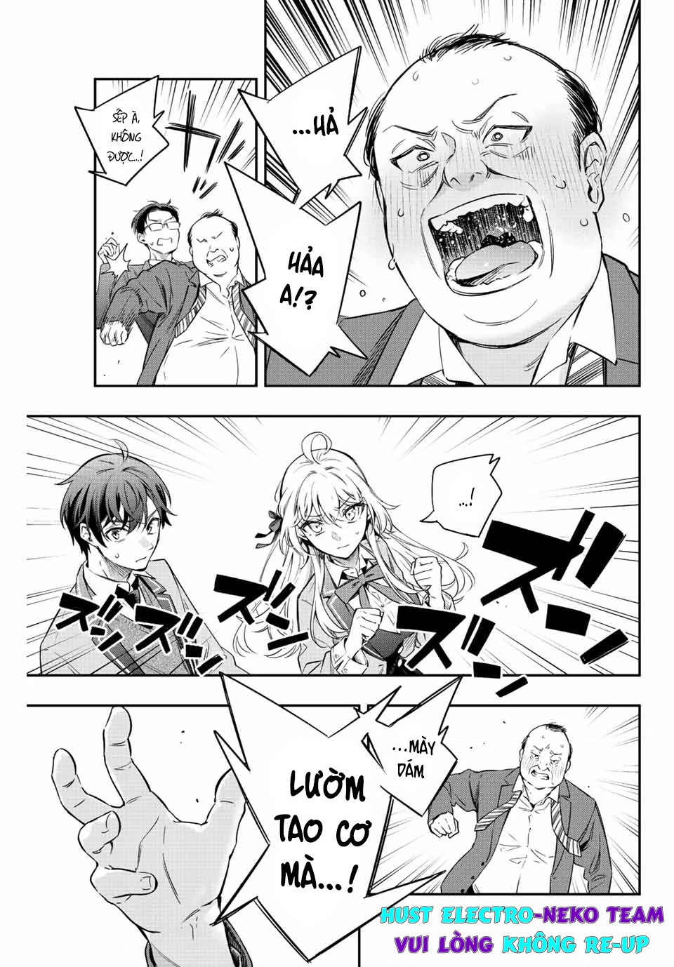 Arya-san bàn bên thi thoảng lại thả thính tôi bằng tiếng Nga Chapter 18 - Trang 2