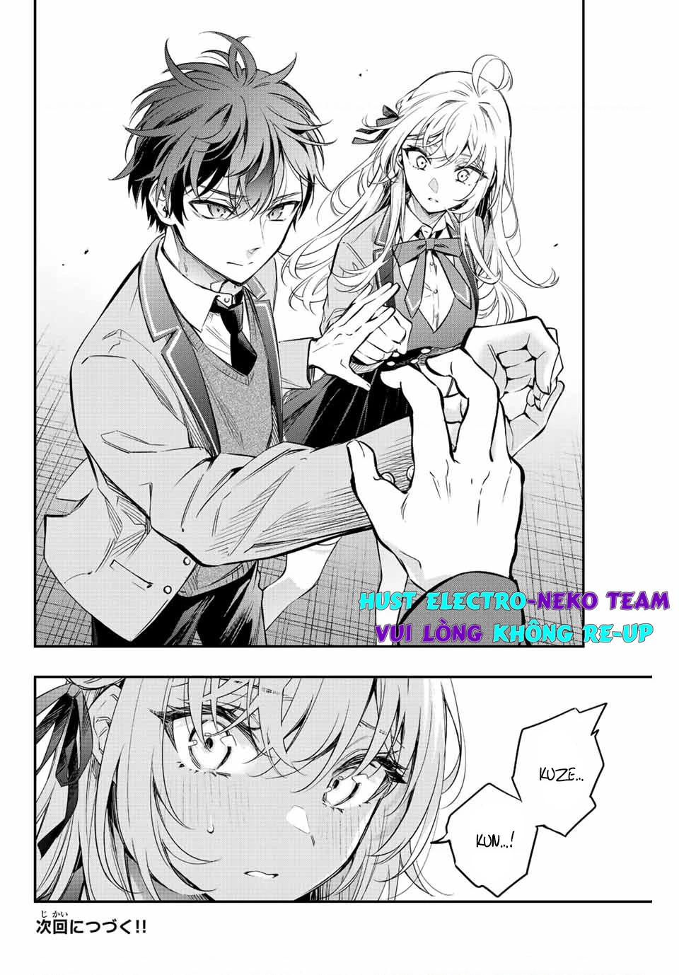 Arya-san bàn bên thi thoảng lại thả thính tôi bằng tiếng Nga Chapter 18 - Trang 2