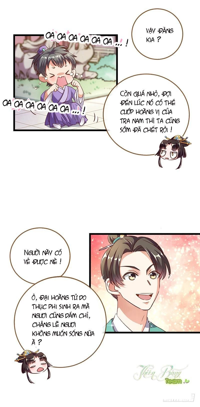 Vạn Tra Triêu Hoàng Chapter 4 - Next Chapter 5