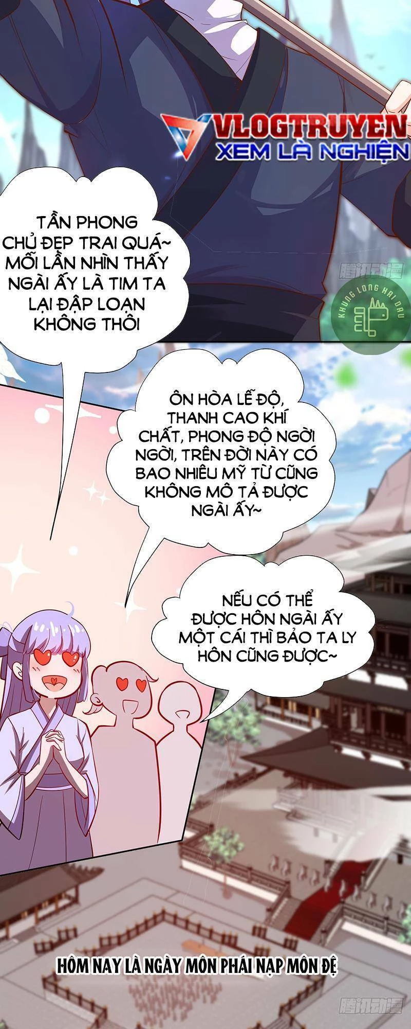 Đồ Đệ Của Ta Là Nữ Đế Chapter 1 - Next Chapter 2