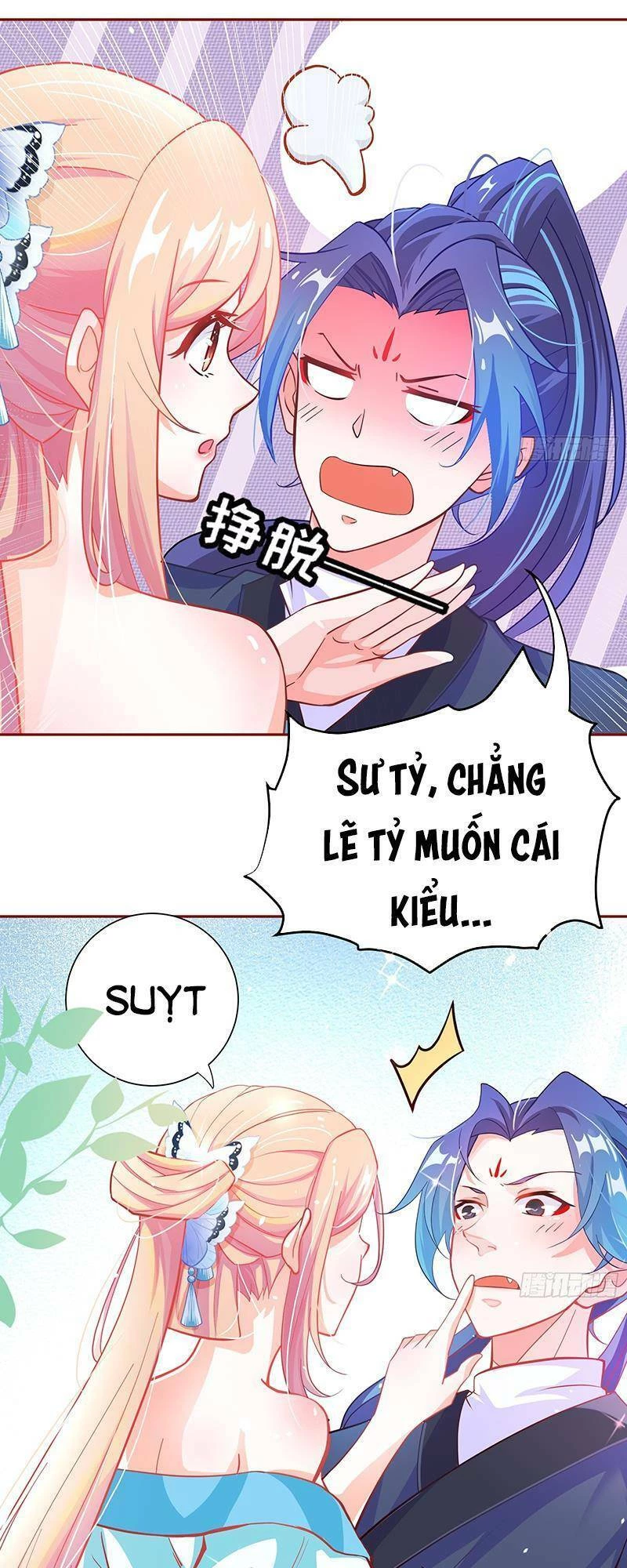 Đồ Đệ Của Ta Là Nữ Đế Chapter 2 - Trang 4