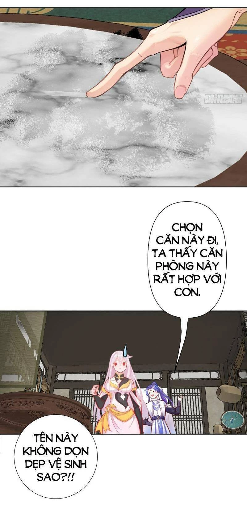 Đồ Đệ Của Ta Là Nữ Đế Chapter 3 - Trang 4