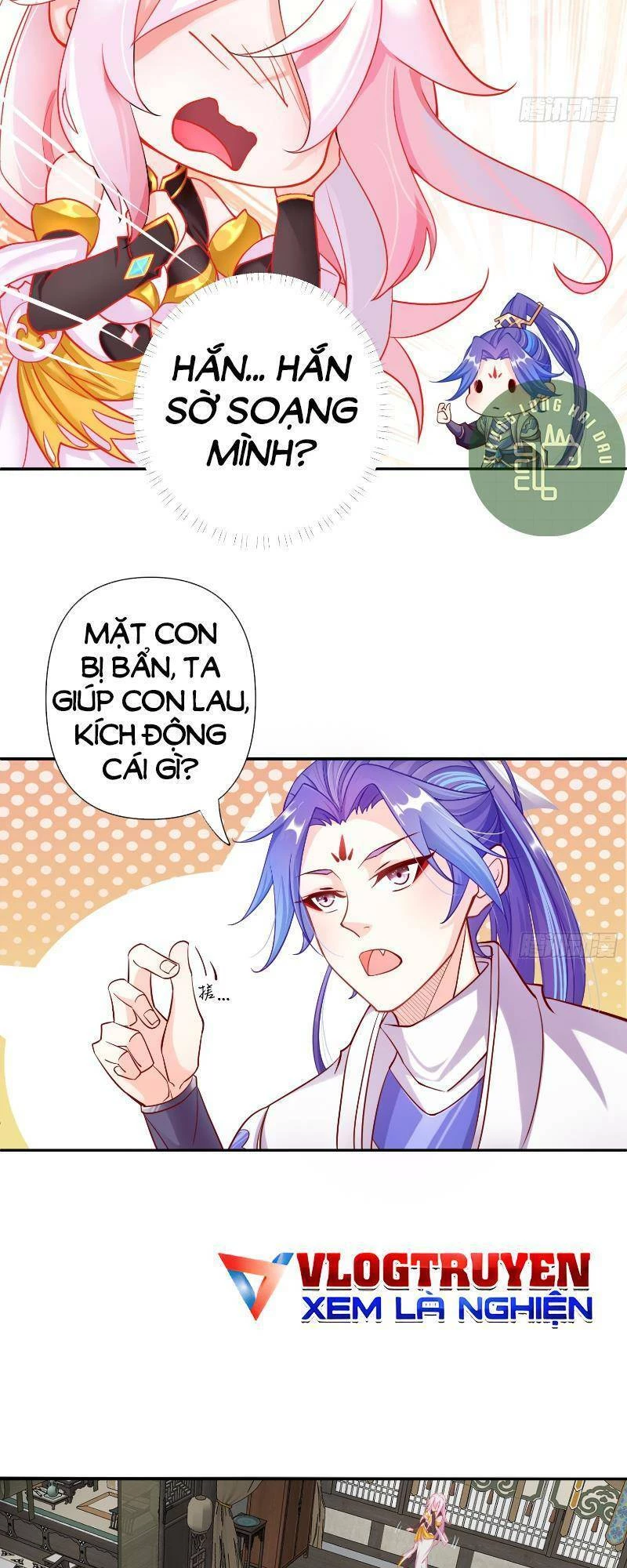 Đồ Đệ Của Ta Là Nữ Đế Chapter 3 - Trang 4